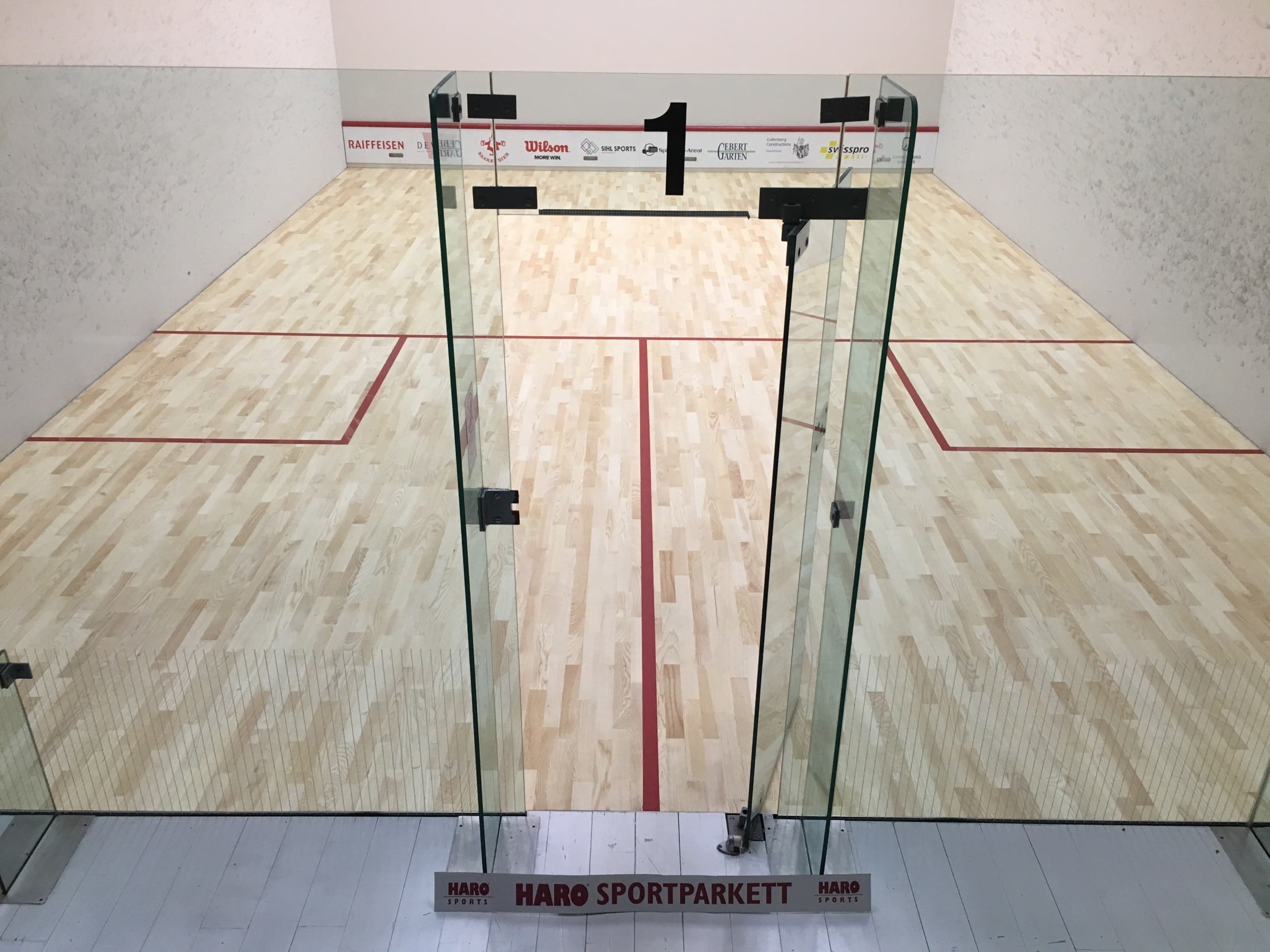 Switzerland, Squash, Melbourne 65 HARO Sports