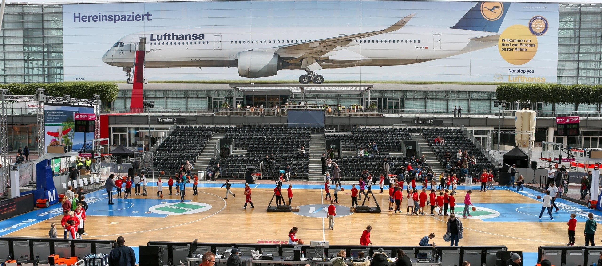 Juniors-Day, Airport Basketball Days, Basketball, 17.09.2017